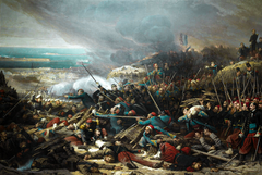Episode of the Siege of Sebastopol During the Crimean War in 1855