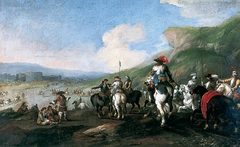Battle Scene by Jacques Courtois