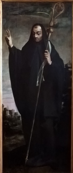 Benedict of Nursia by Francisco Venegas
