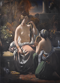 Bethsabée à sa toilette by Joseph Léon Roland de Lestang-Parade