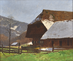 Black Forest Idyll by Karl Schuster