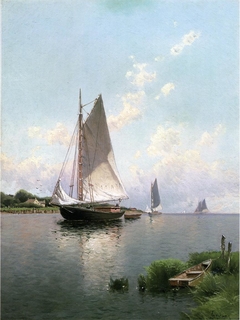 Blue Point, Long Island by Alfred Thompson Bricher