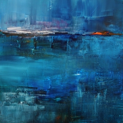 Blue Serenade by Ulla Maria Johanson