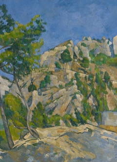 Bottom of the Ravine by Paul Cézanne