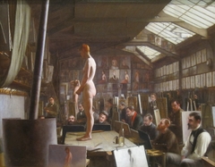 Bouguereau's Atelier at the Académie Julian, Paris
