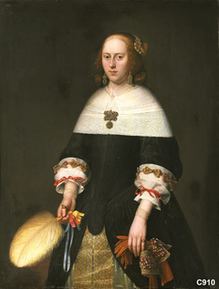 Brigitta de Groot (1638-1686). Echtgenote van Meyndert Merens