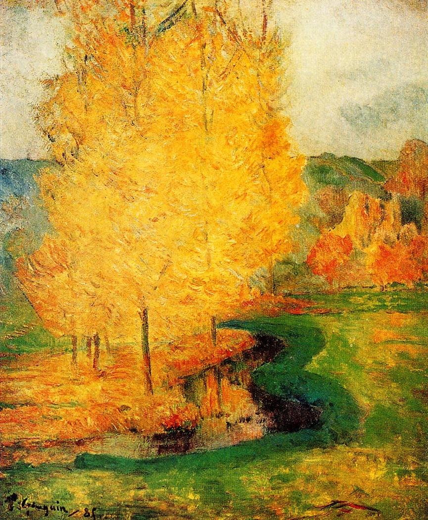 By the Stream, Autumn