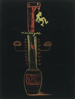 Cadavre Exquis - Exquisite Corpse by André Breton