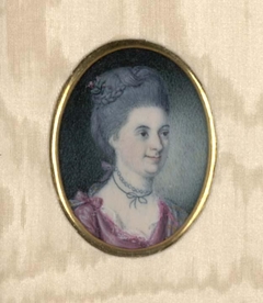 Caldwell Sister by Charles Willson Peale