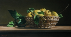 Canestra di limoni / Basket of lemons by Rocco Normanno