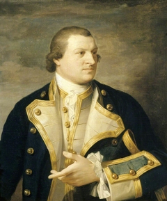 Captain John Neale Pleydell Nott RN (1732-1781)