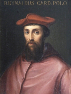 Cardinal Pole (1500 - 1558) by after Cristofano Dell' Altissimo