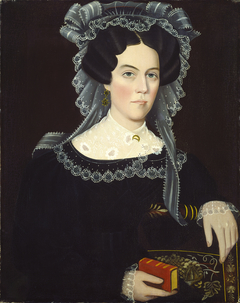 Catherine A. May by Ammi Phillips