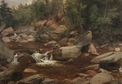 Catskill Study, N.Y. by Asher Brown Durand