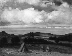 Chale, Isle of Wight, Looking Towards the Needles by George Henry Bogert