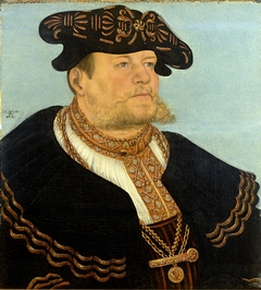 Chancellor Gregor Brück by Hans Cranach