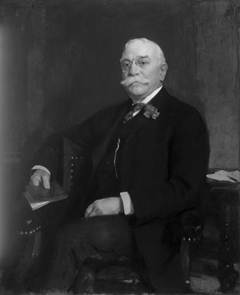 Charles Burnham Porter (1840-1909) by Frederic Porter Vinton