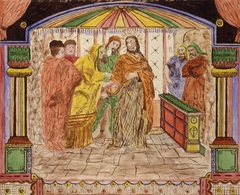 Christ and the Pharisees