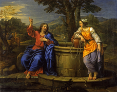 Christ and the Woman of Samaria by Pierre Mignard