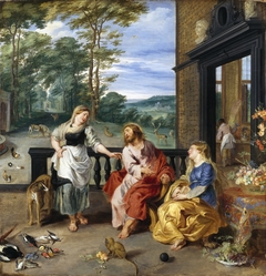 Christ in the House of Martha and Mary by Jan Brueghel the Younger