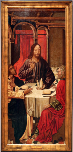 Christ's Supper at Emmaus by Unknown Artist