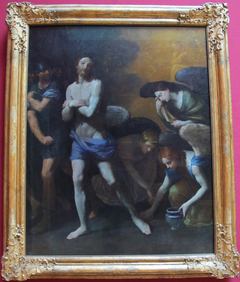 Christi Abführung nach der Geißelung by Guido Reni