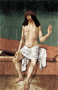 Christus als Schmerzensmann by Rueland Frueauf the Elder