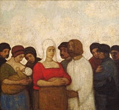 Christus en de overspelige vrouw