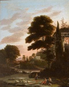 Classical Landsape by Hendrick Danckerts