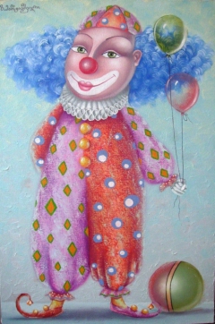 Clown by Зураб Мартиашвили