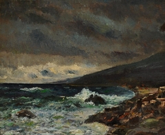 Coastal Landscape by Carl Rasmussen