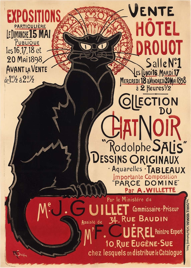 Collection of the Chat Noir (Collection du Chat Noir)