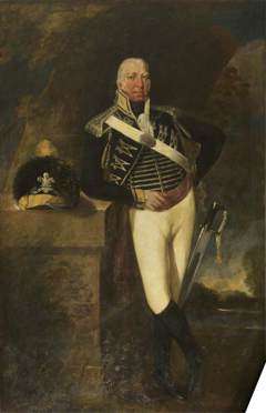 Colonel Thomas Peter Legh (1753-1797) by James Cranke the younger