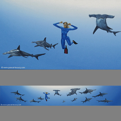 COMPLETEMENT MARTEAU - Cracked/completely hammer/mad - by Pascal by Pascal Lecocq