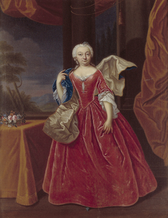 Constantia Gabrielle van der Muelen (1711-1773) by Theodorus Caenen