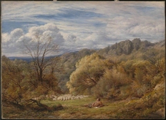 Contemplation by John Linnell