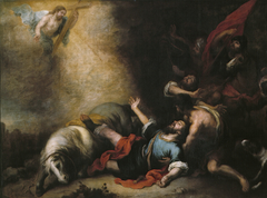 Conversion of Saint Paul by Bartolomé Esteban Murillo