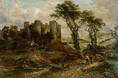 Conway Castle by Frederick Henry Henshaw