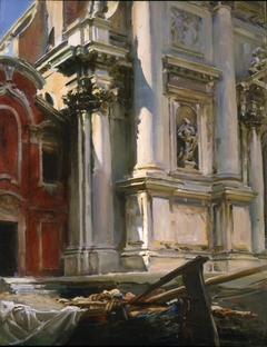 Corner of the Church of San Stae, Venice by John Singer Sargent