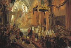 Coronation by Bertalan Székely