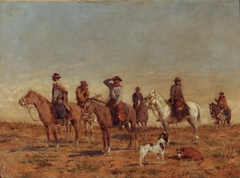 Cowboys by Ángel della Valle