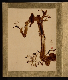 Crow on Tree by Shibata Zeshin