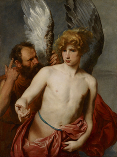 Daedalus and Icarus by Anthony van Dyck