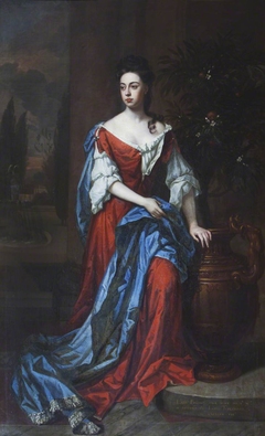 Dorothy Mason, Lady Brownlow (1665-1699/1700) by Godfrey Kneller