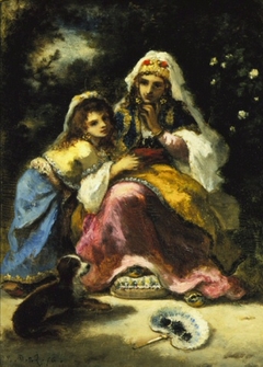 Eastern Princess by Narcisse Virgilio Díaz