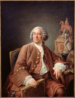 Edmé Bouchardon (1698–1762) by François-Hubert Drouais