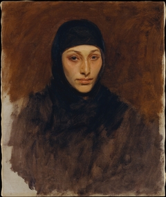 Egyptian Woman by John Singer Sargent