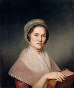 Eleanor Miller (Mrs. Francis Bailey) by Charles Willson Peale