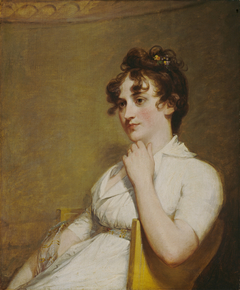 Eleanor Parke Custis Lewis (Mrs. Lawrence Lewis) by Gilbert Stuart