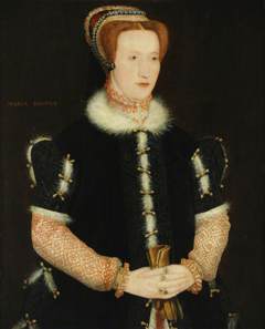 Elizabeth Hardwick (‘Bess of Hardwick’), Countess of Shrewsbury (1520-1608) by Unknown Artist